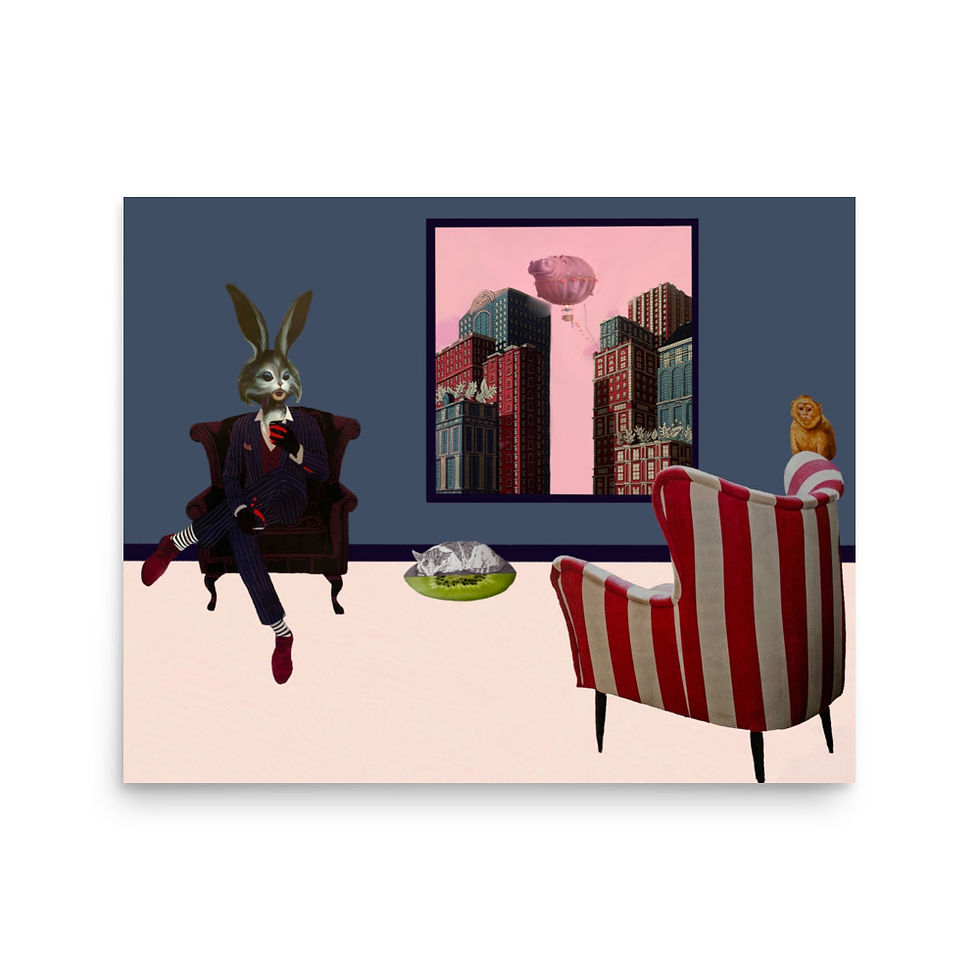 Thumbnail: Business Bunny Poster