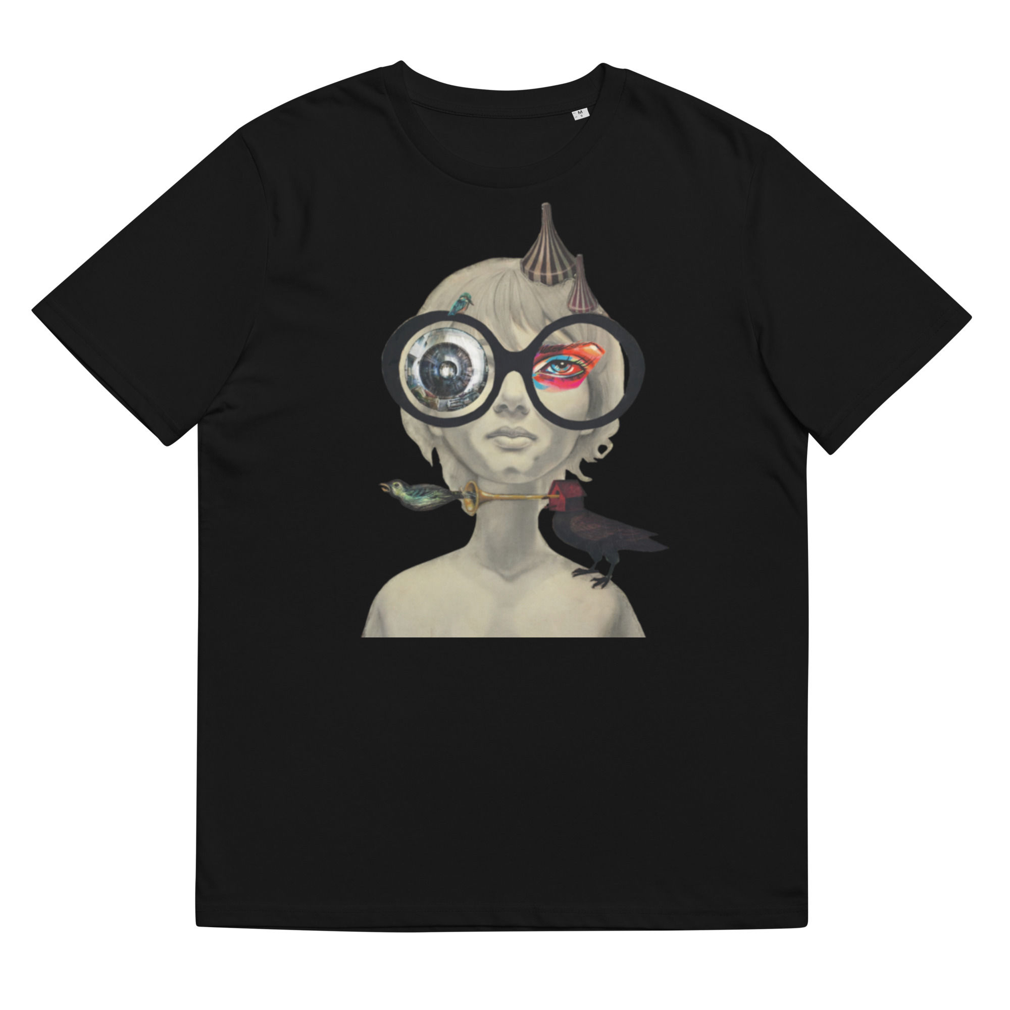 Bird Brain Organic T-Shirt
