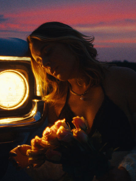 Music video still directed and produced by multidisciplinary artist Karisha