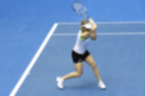 Joueuse de tennis