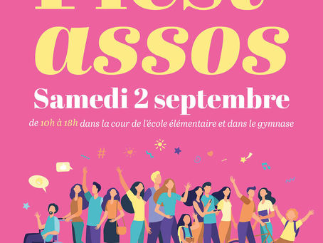Fiest 'assos samedi 2 septembre 2023
