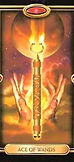 Ace of Wands tarot card image