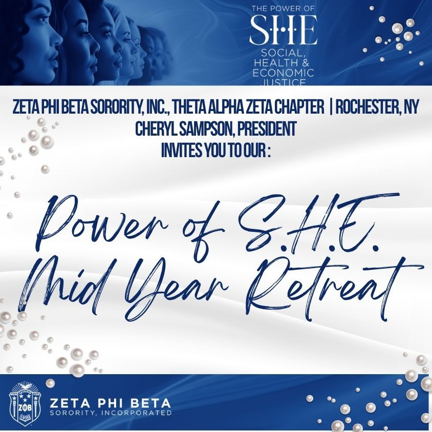 Theta Alpha Zeta Chapter Mid Year Retreat