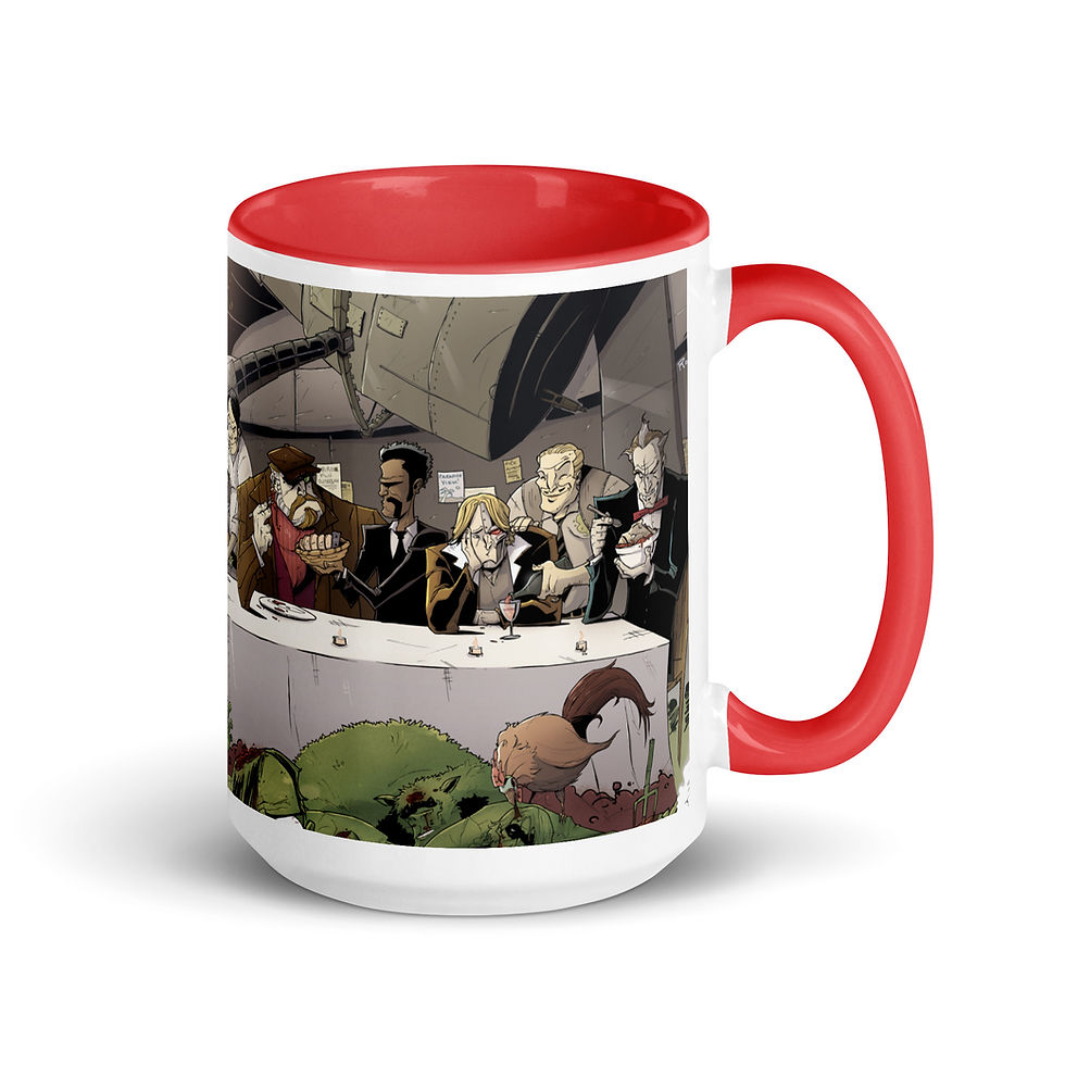 Thumbnail: CHEW Last Supper Mug
