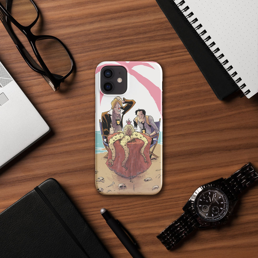 Thumbnail: CHEW Beach iPhone Case