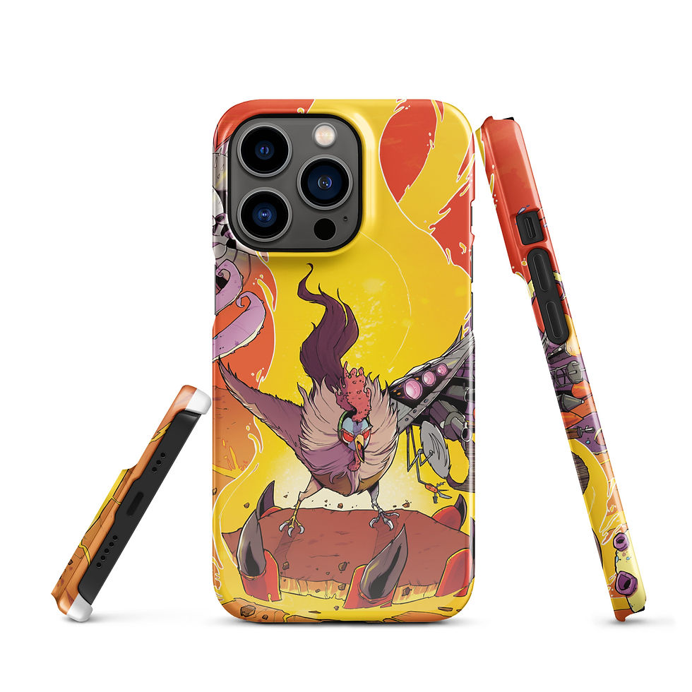 Thumbnail: POYO Unleashed! Snap case for iPhone®