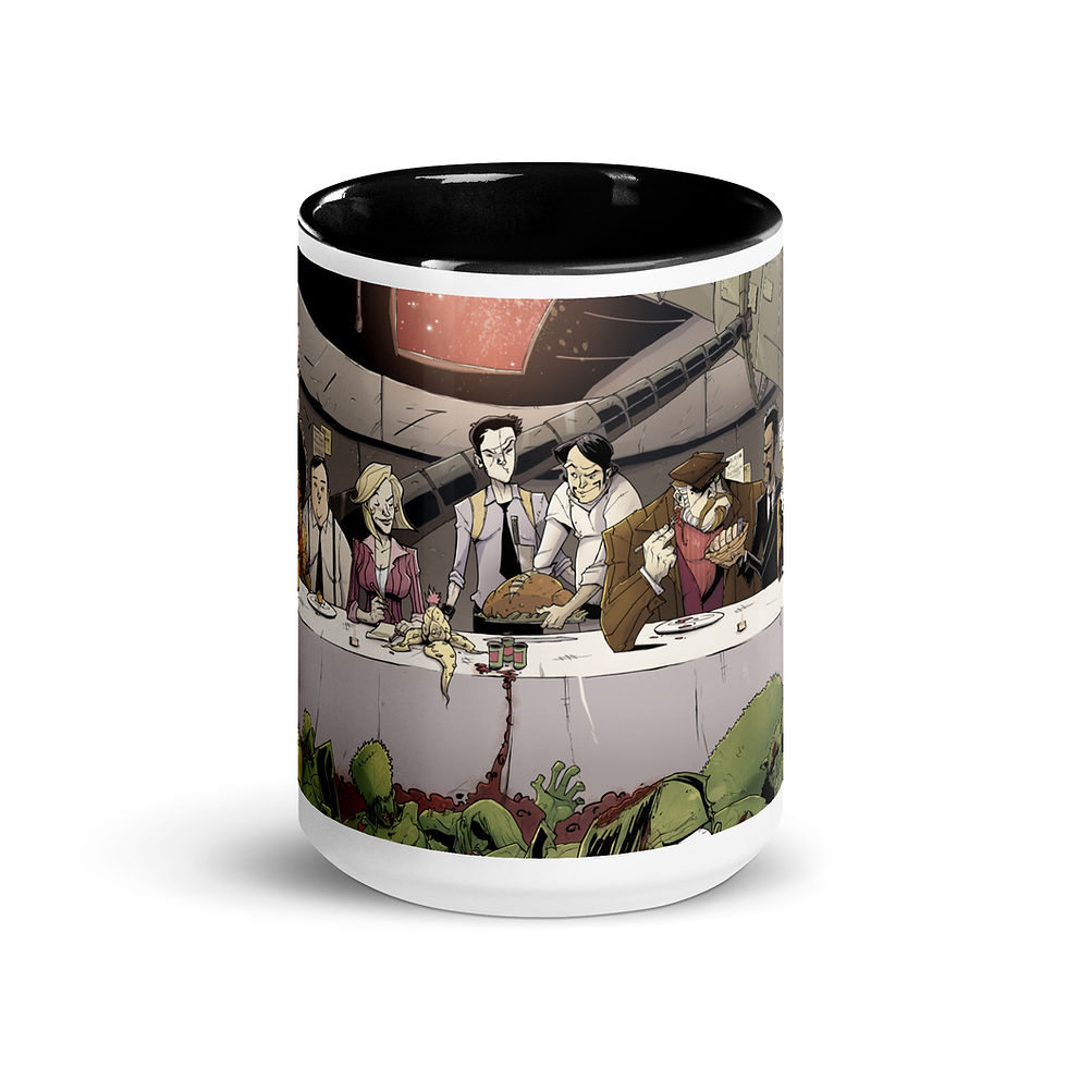Thumbnail: CHEW Last Supper Mug