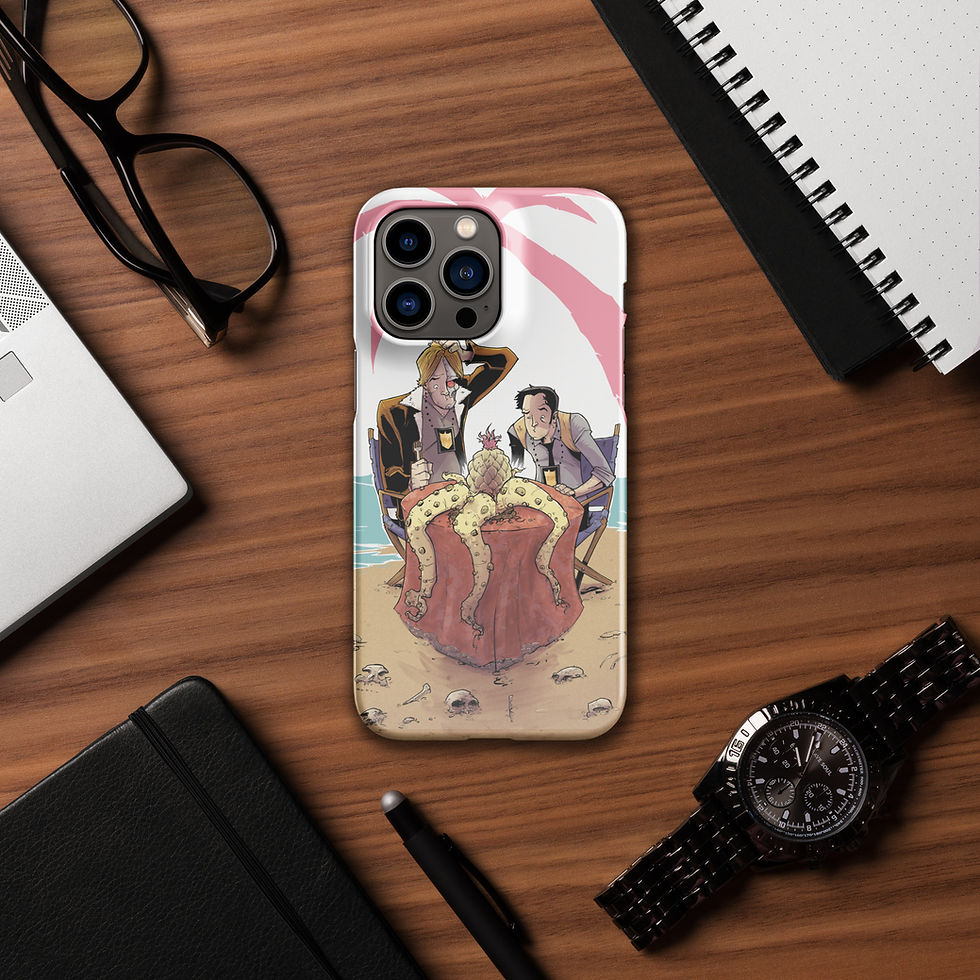 Thumbnail: CHEW Beach iPhone Case