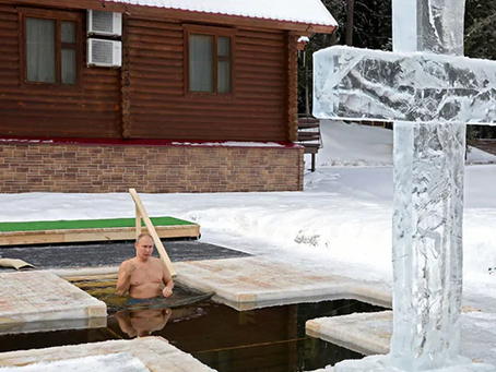 Why Russia's Vladimir Putin Took A Dip In Icy Water, Wearing Nothing But Swimming Trunks
