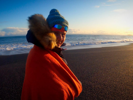 Lessons In Badassery - Birna Hrönn: Ice Swimmer