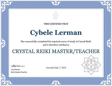 Crystal Reiki Master Teacher Largo Florida