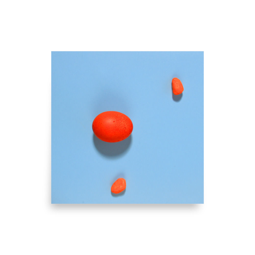 Orange Poster