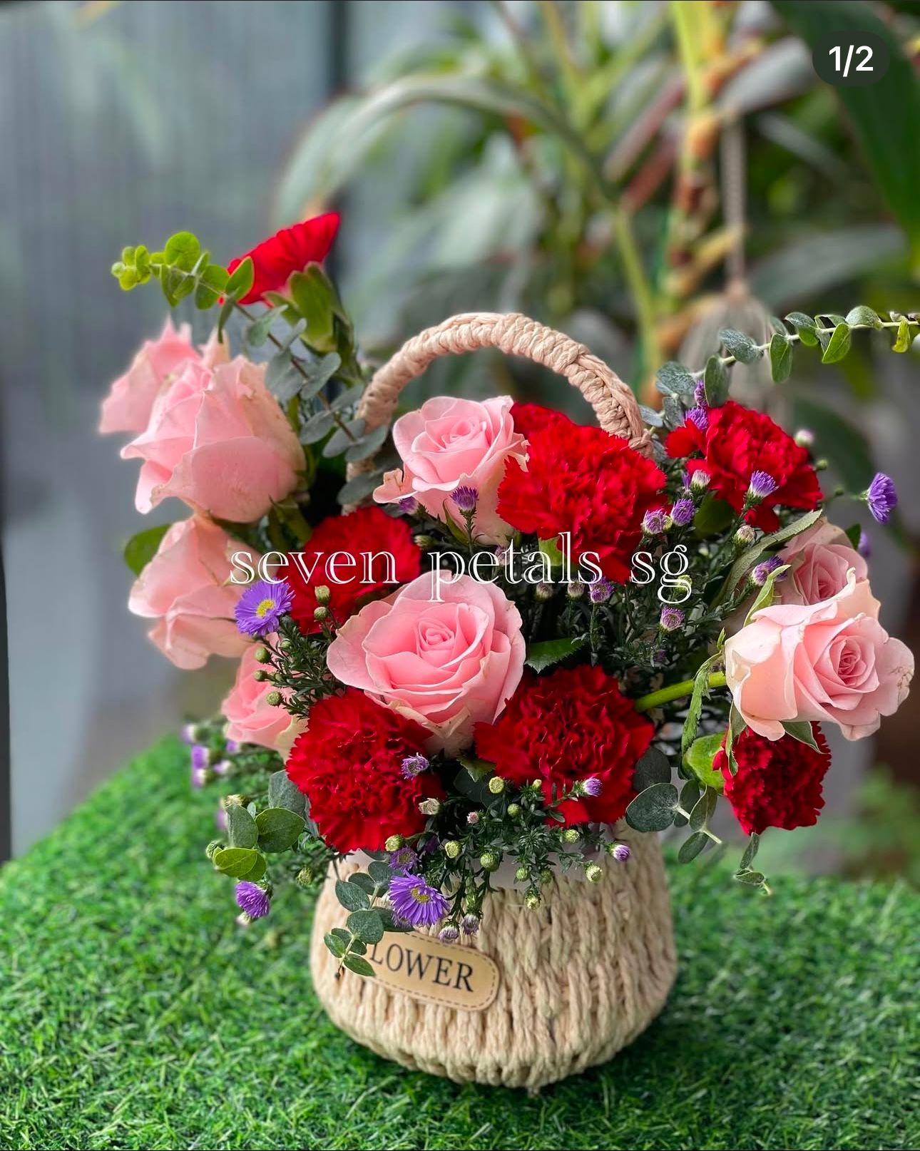 Basket of Bloom