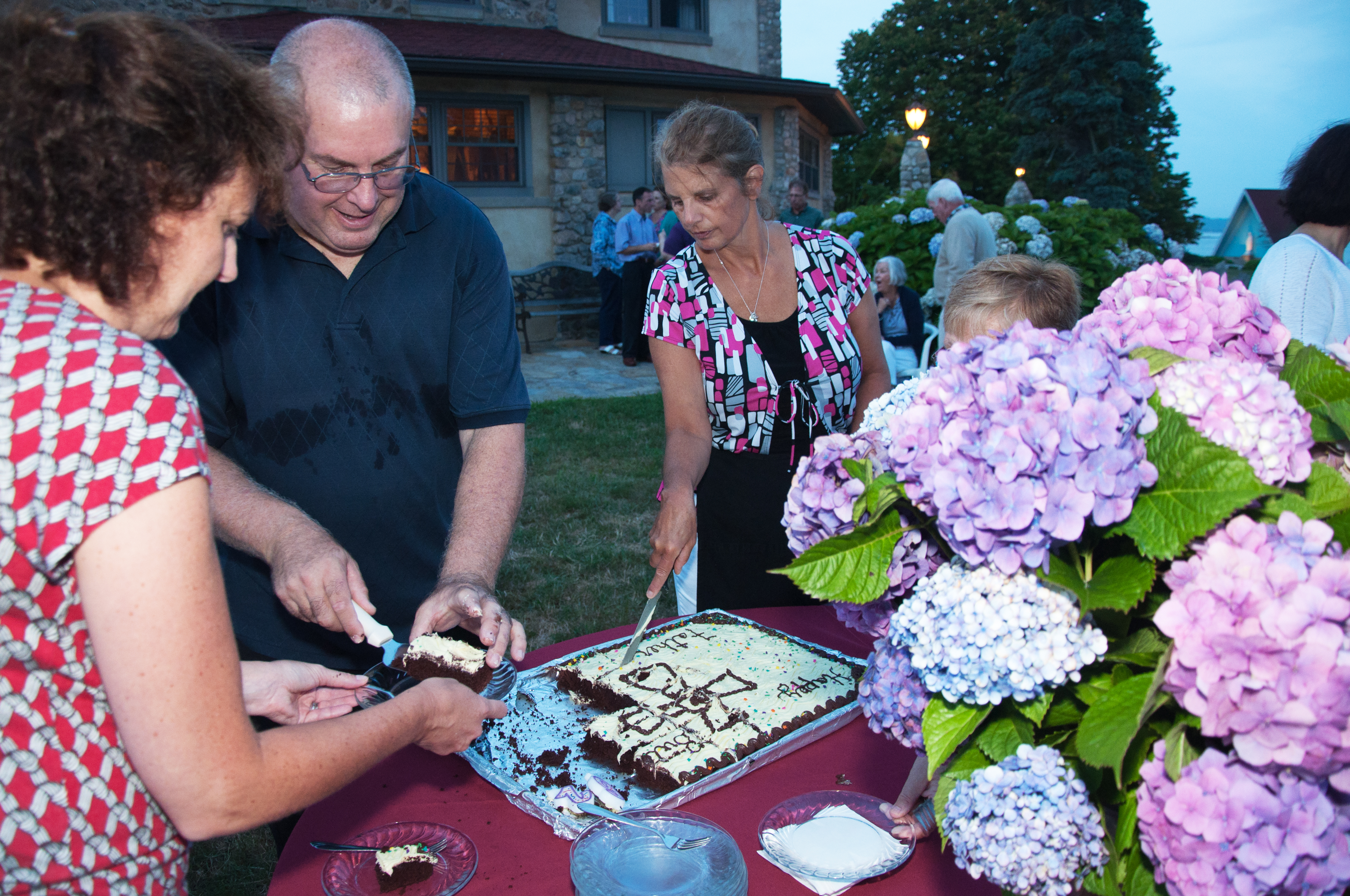Fr. Tom's 62nd Birthday Celebration