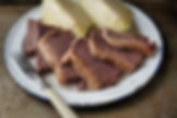 Corned Beef and Cabbage at St. Patrick's Church in Mystic, CT
