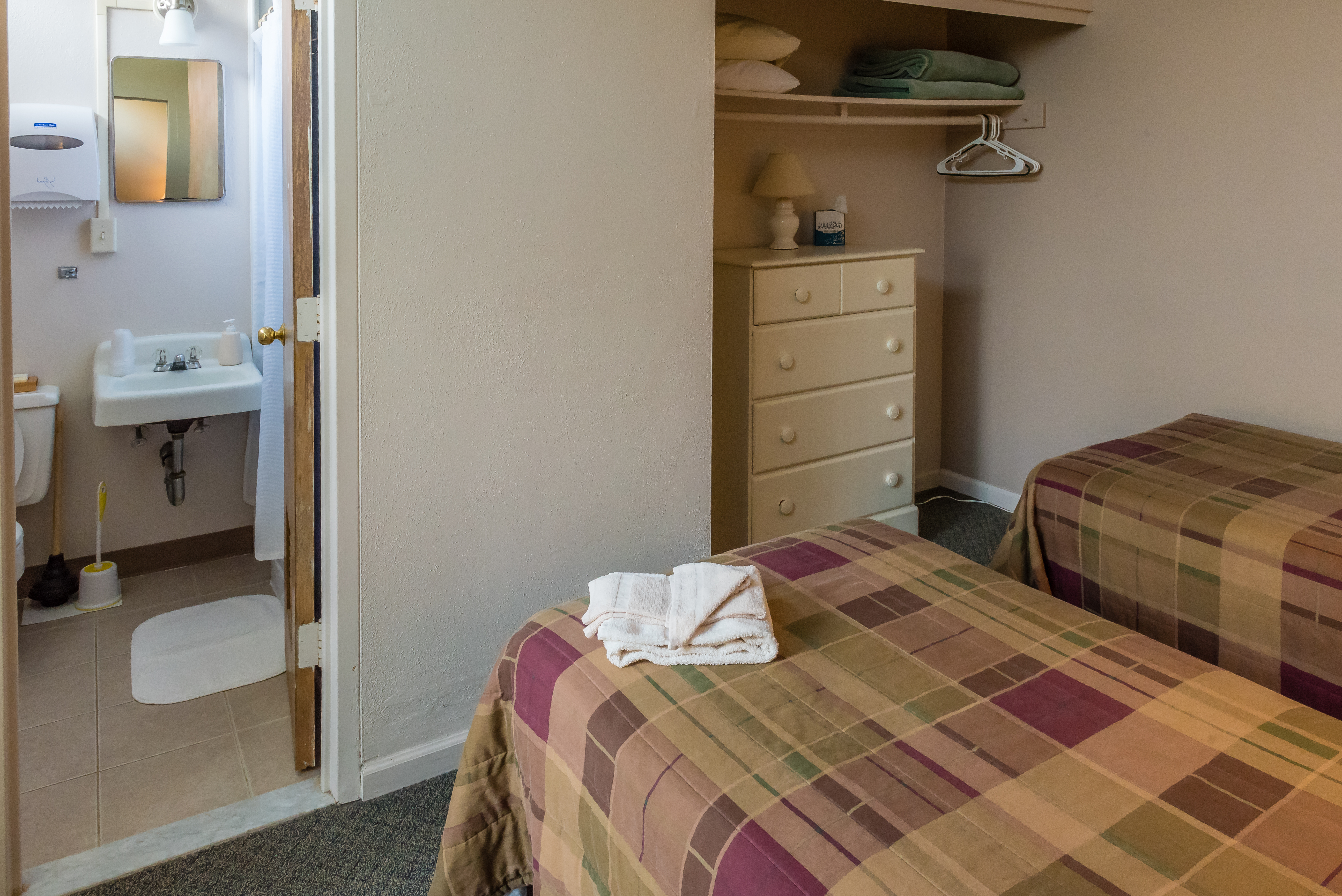 Corridor Suite in St. Michael's Hall