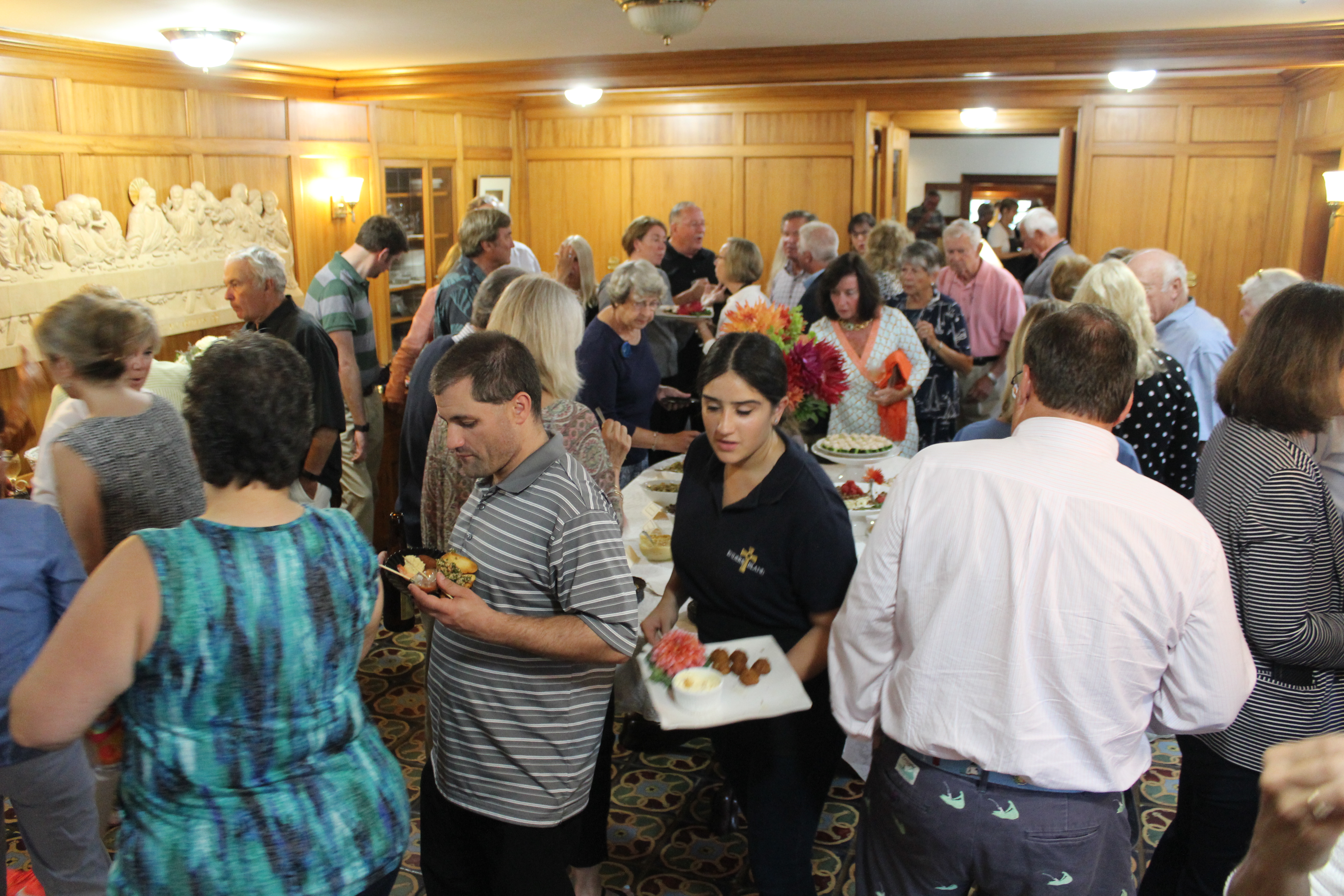 Fr. Tom's 66th Birthday Celebration