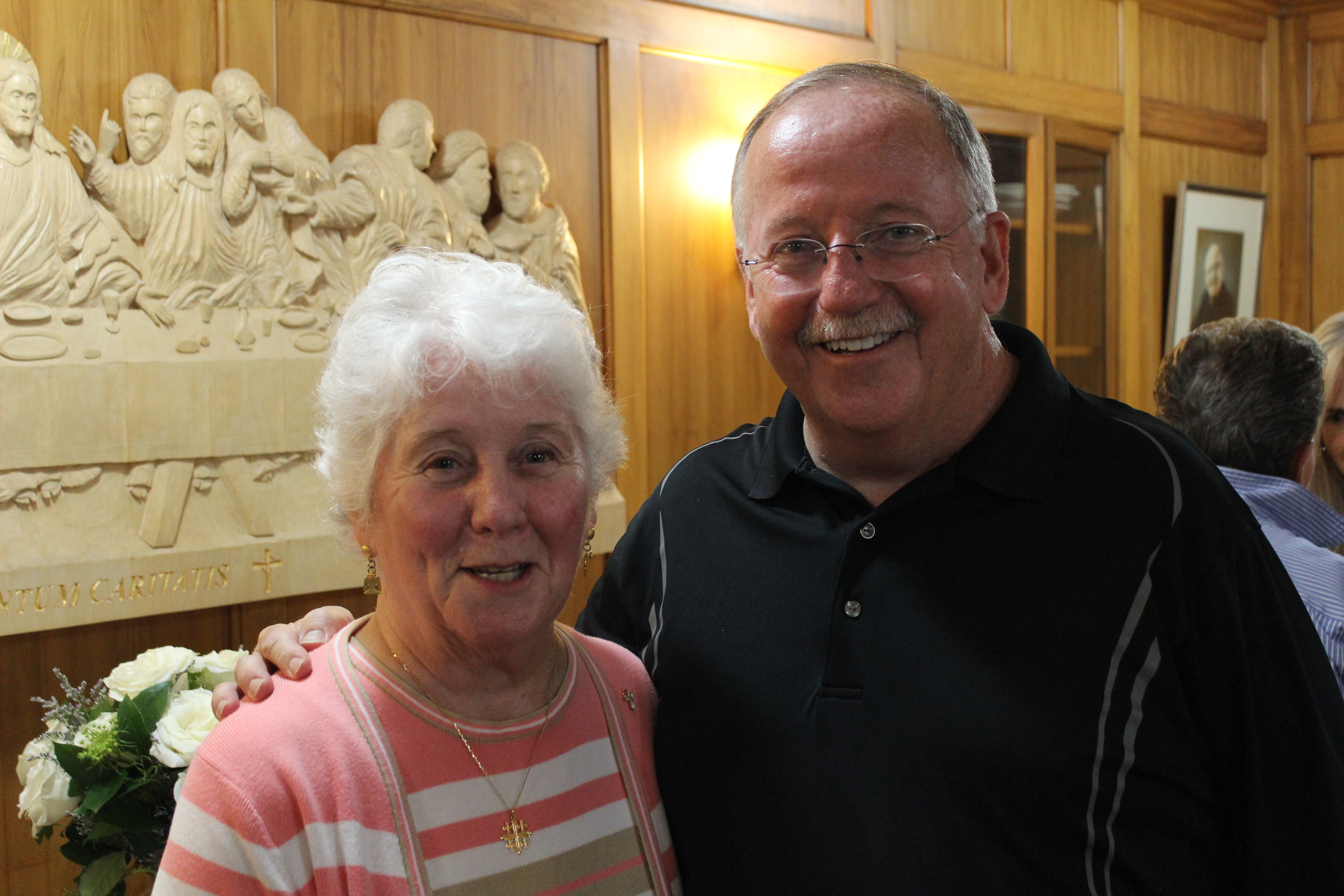 Fr. Tom's 66th Birthday Celebration