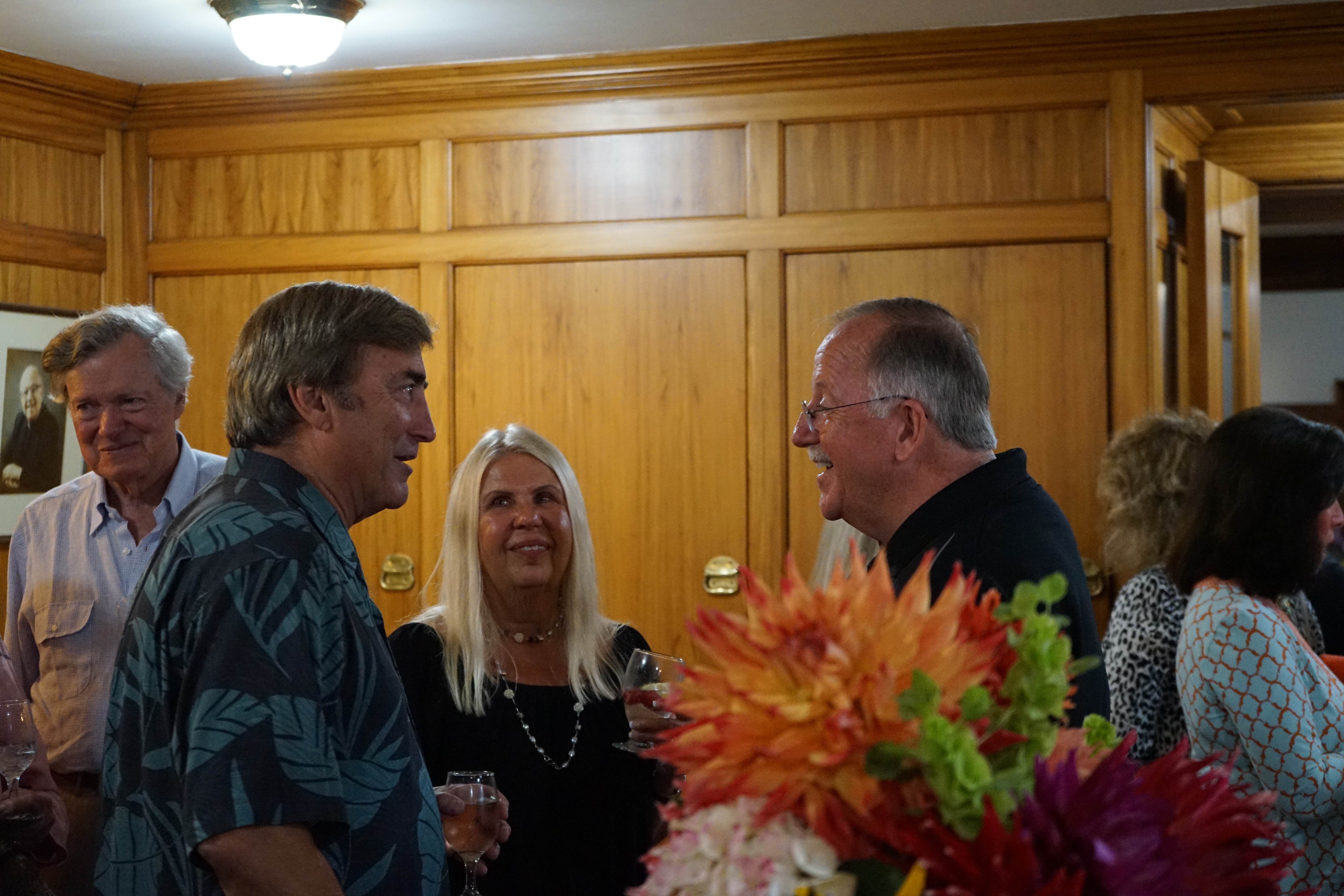 Fr. Tom's 66th Birthday Celebration