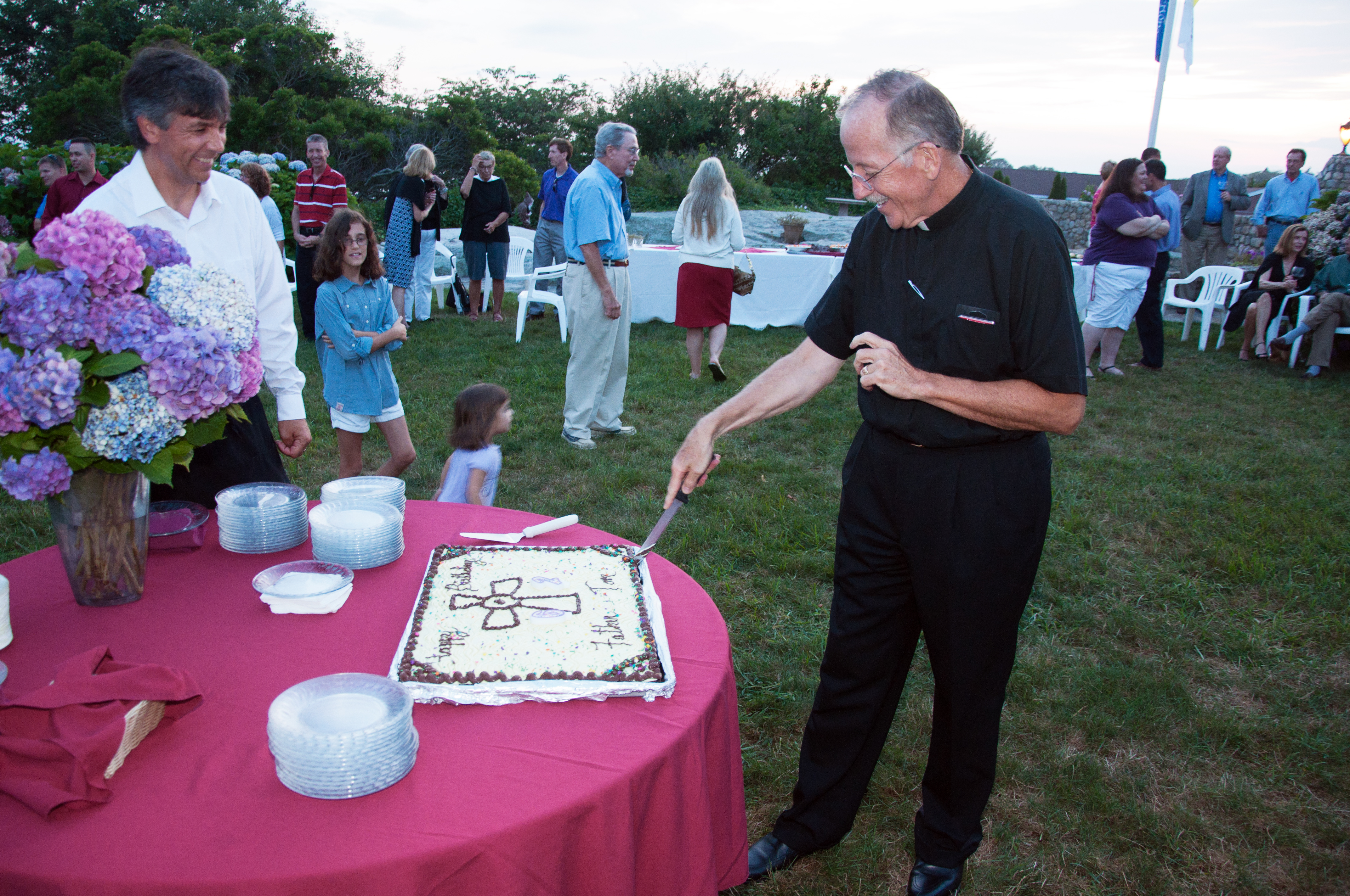 Fr. Tom's 62nd Birthday Celebration