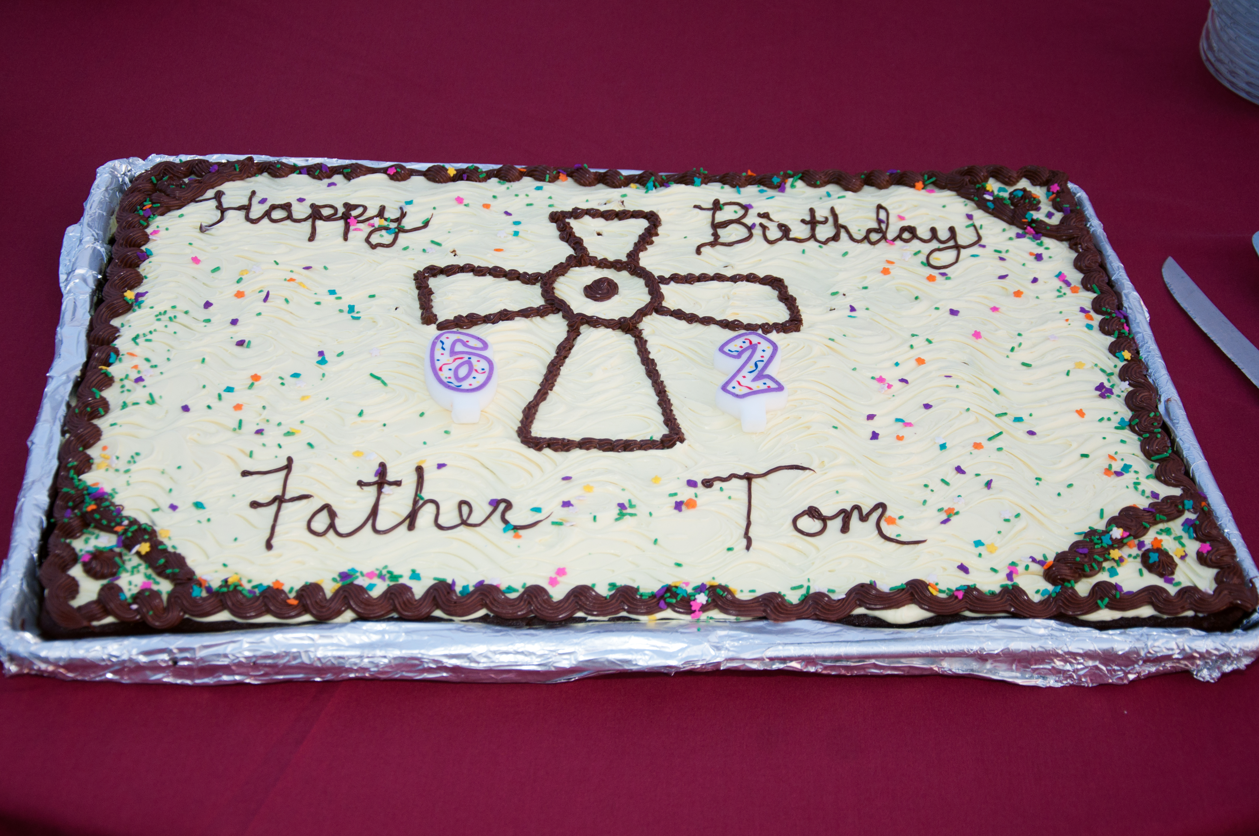 Fr. Tom's 62nd Birthday Celebration