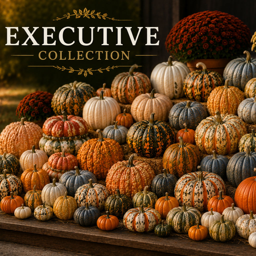 Executive Collection Heirloom Pumpkins