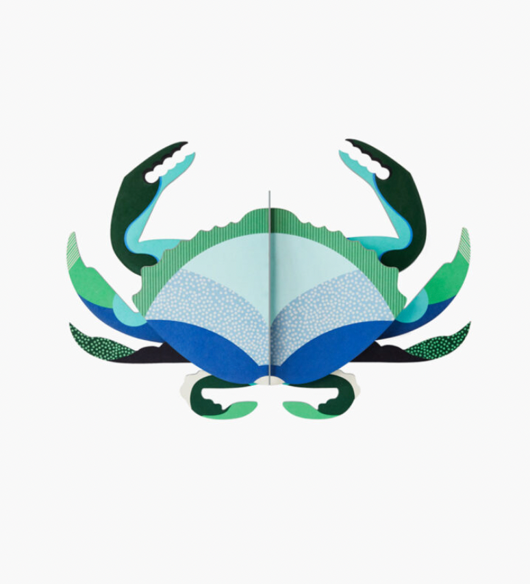 Studio Roof Aquamarine Crab COCOCO FI studio-roof-aquamarine-crab-cococo-fi