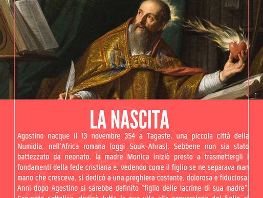 Alcuni fatti rilevanti sulla vita del vescovo di Ippona