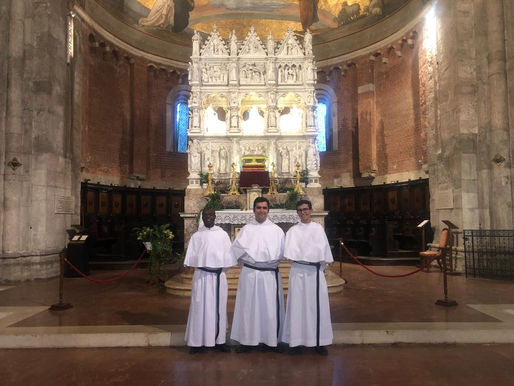 Incontro sul noviziato interprovinciale di Pavia: sfide, ospitalità e bellezza condivisa