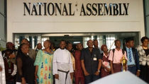 Los estudiantes agustinos de Nigeria volcados con la inclusión democrática en el país