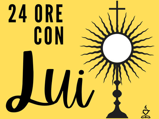 Gli agostiniani di tutto il mondo si uniscono in un'adorazione di 24 ore per il Corpus Christi