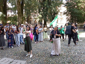 Pilgrims from all corners of the world come to Pavia to encounter Saint Augustine, the “icon of conversion”