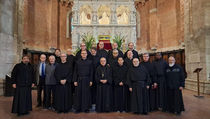 Augustinian family strengthens ties in Pavia: Father General leads the celebrations