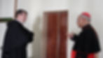 The chat of two good friends and lovers of the Order of Saint Augustine: our General Priors, fr. Alejandro Moral Antón OSA, and cardinal Robert Prevost OSA