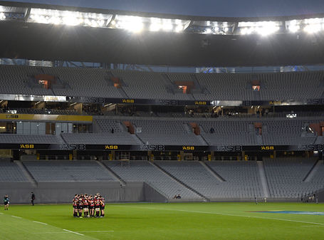 Stadium Team Huddle