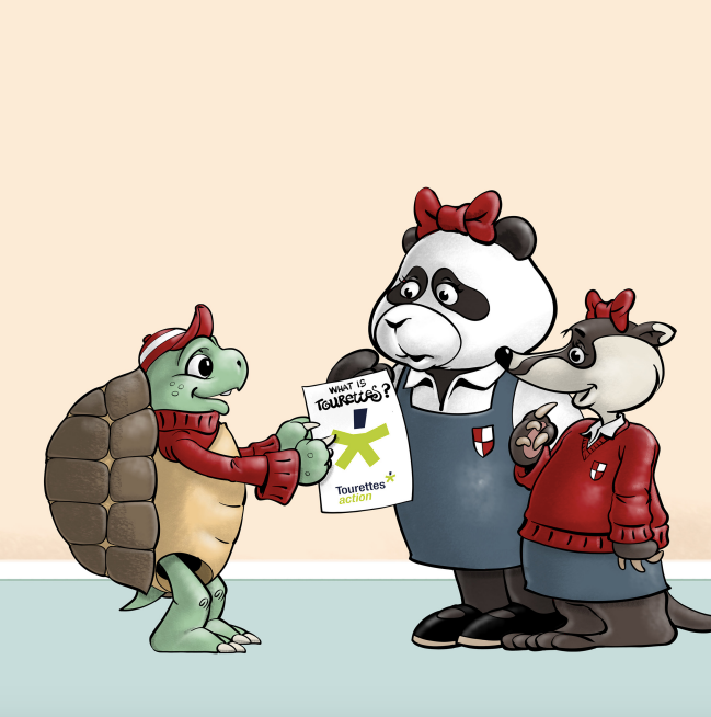 Thumbnail: Tariq, a tortoise with Tourette's