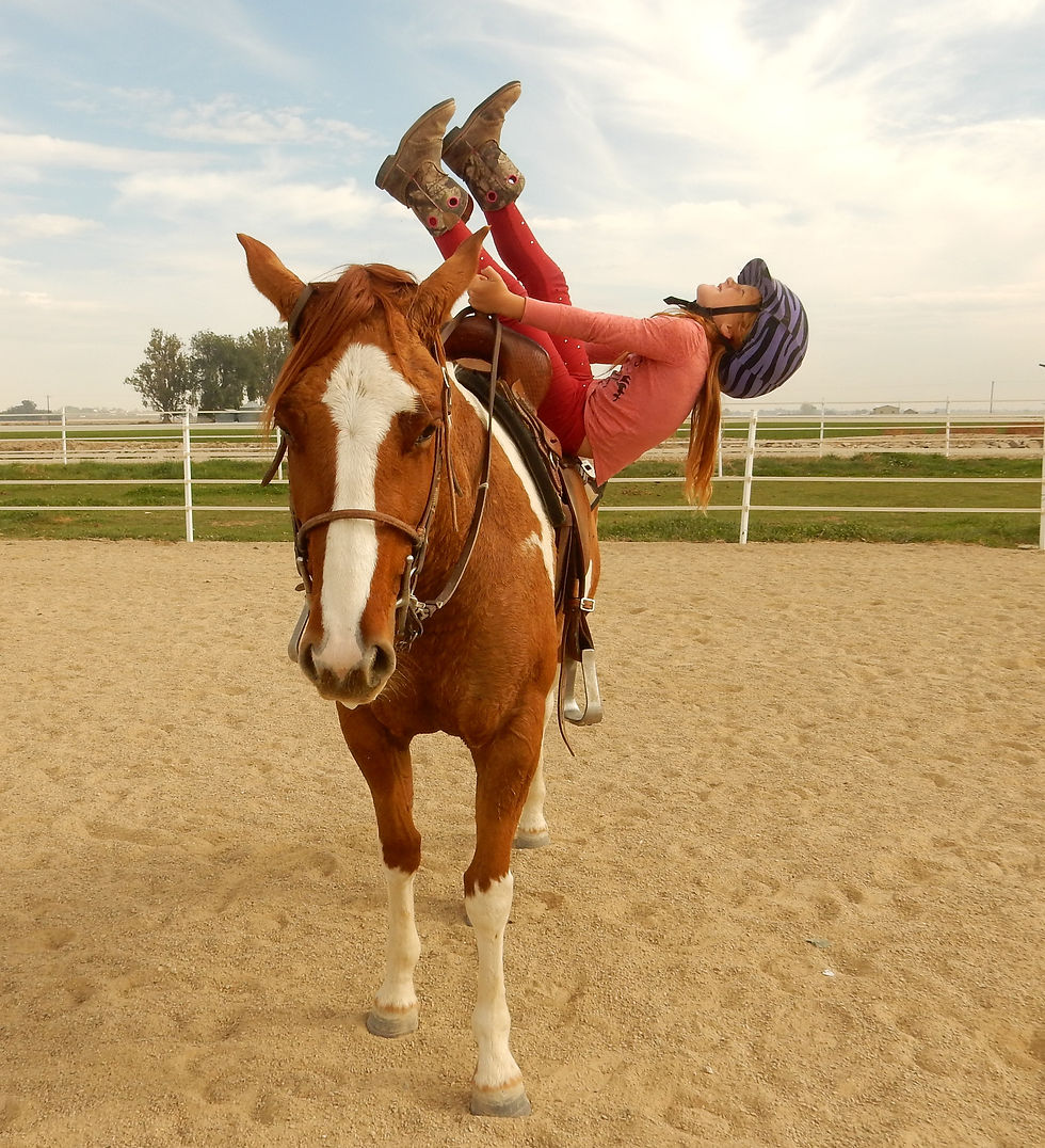Such a sweet mare!