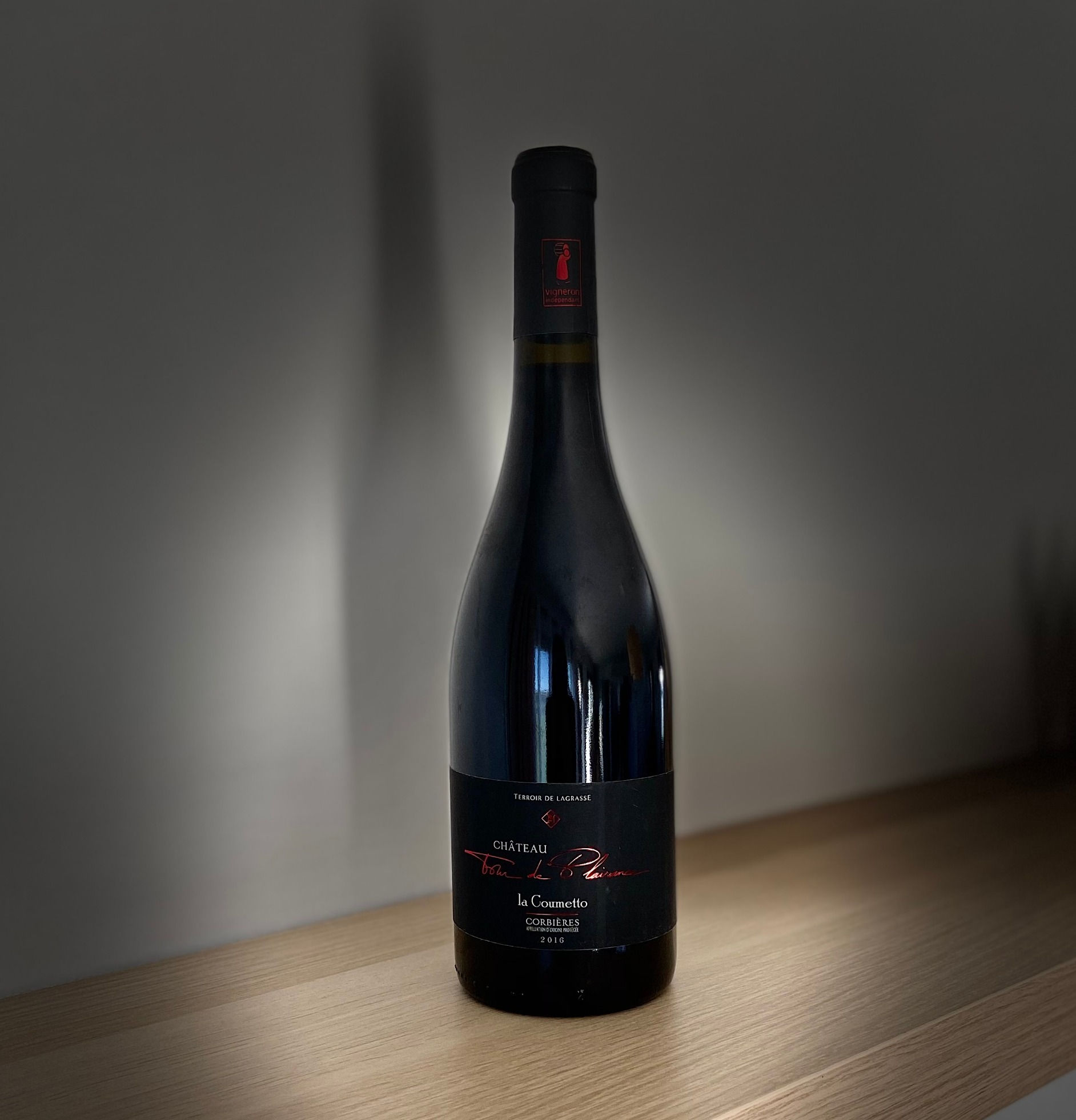 Rouge AOP - La Coumetto