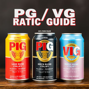 PG/VG Ratio Guide