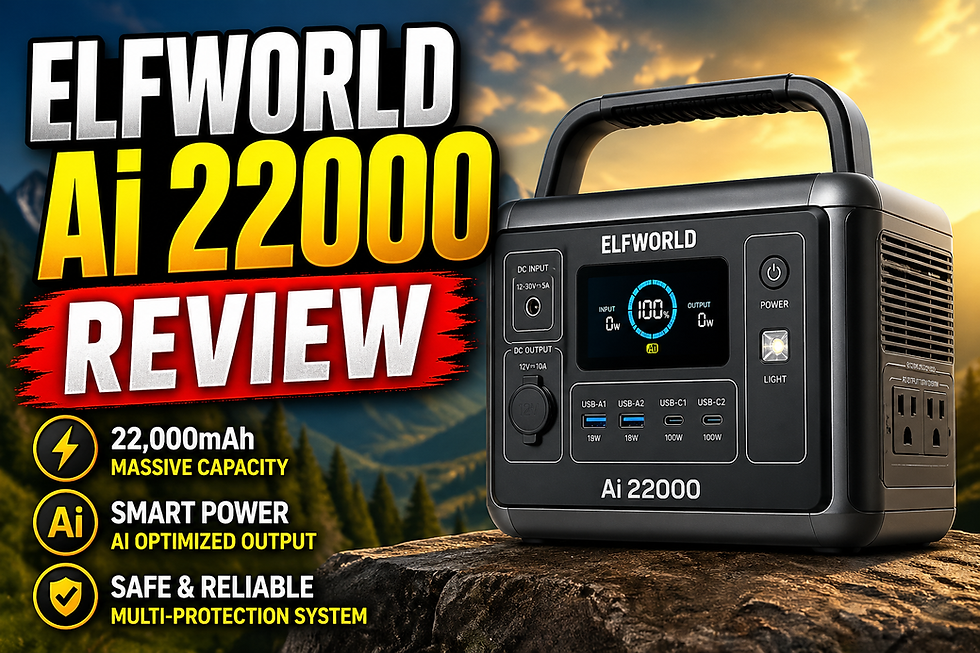 ELFWORLD Ai 22000 Review: Smart Display Meets High-Performance Vaping
