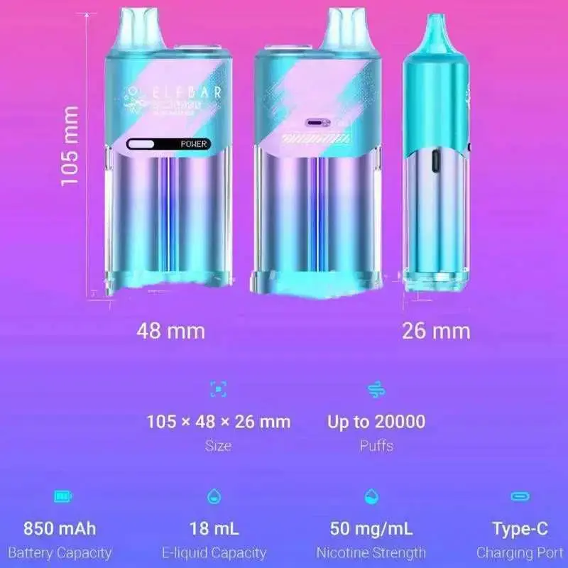 Thumbnail: ELFBAR BC20000 Puffs