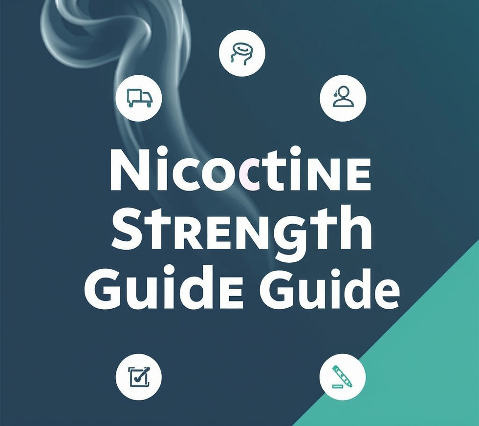 Nicotine Strength Guide
