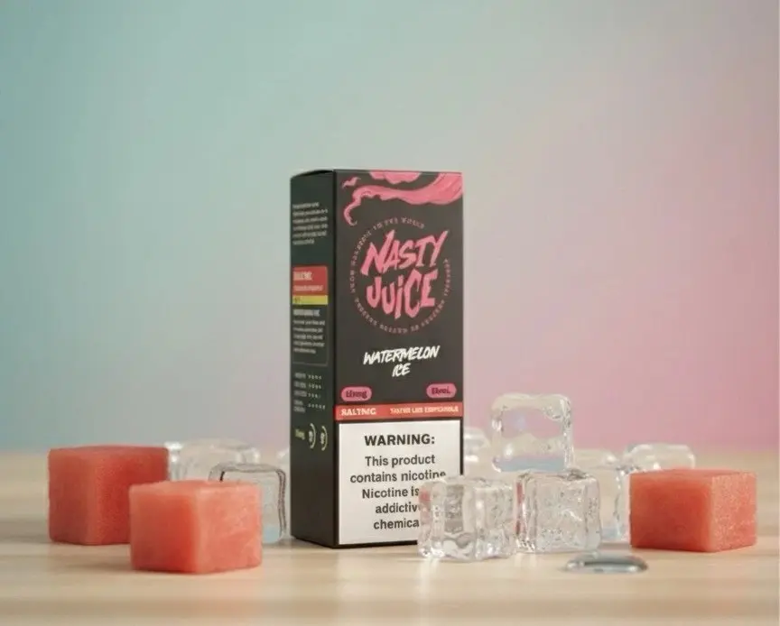Nasty e-liquid 30ml 50MG Nicotine (5% NIC) watermelon ice flavour