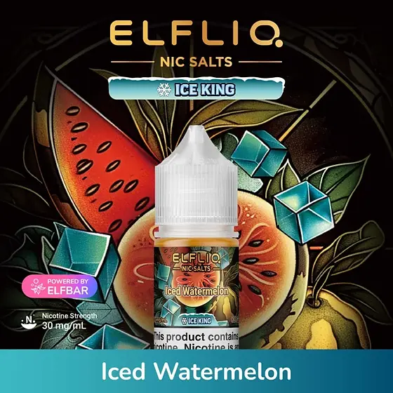 ELFLIQ E-Liquid 30ml (30MG | 3% Nic Salt) | Buy ELFBAR Vape Juice in India ELFLIQ E-Liquid 30ml (30MG | 3% Nic Salt) | Buy ELFBAR Vape Juice in India