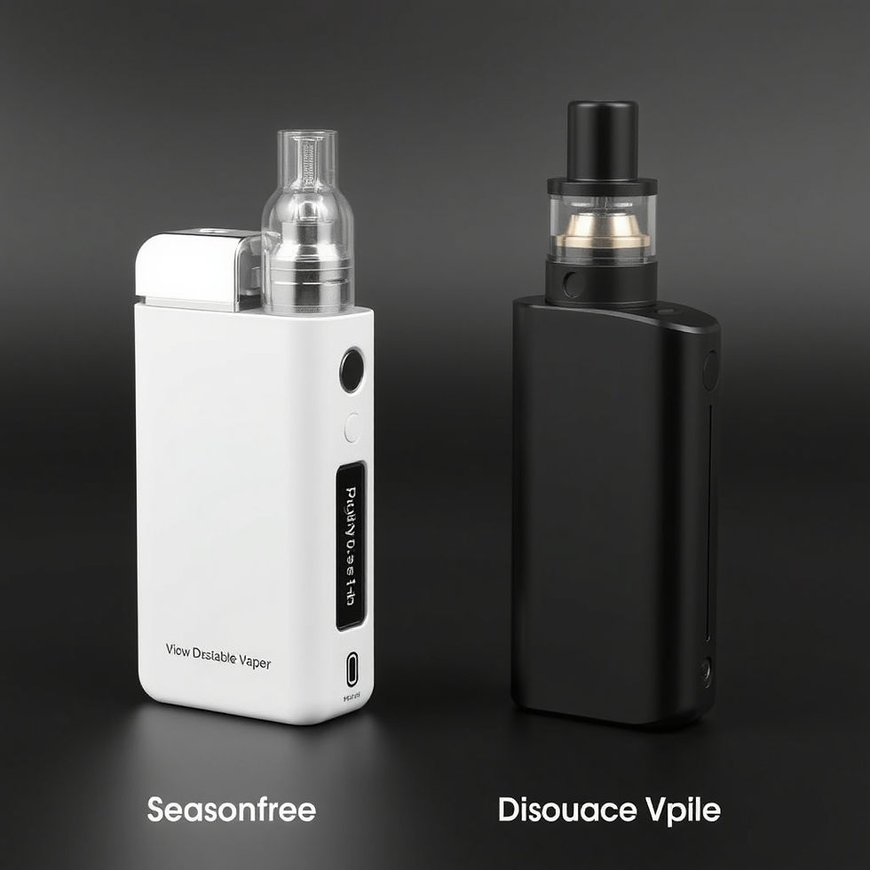 Pod System vs Disposable Vape