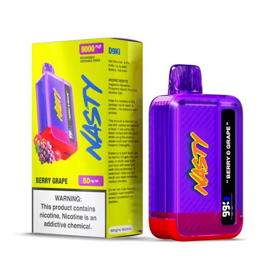 Nasty Vape Brand Guide