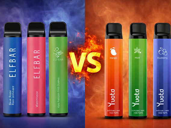v&you vape Elfbar vs Yuoto: Which Disposable Vape Is Better for You?