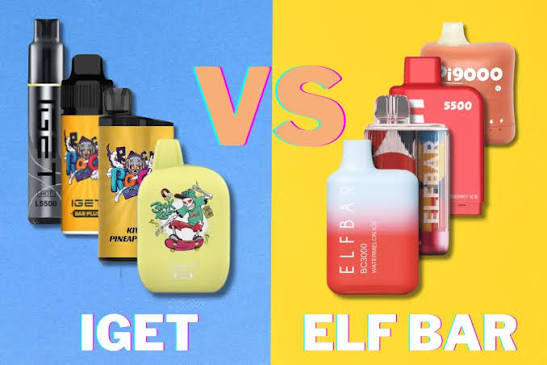 ELFBAR vs IGET