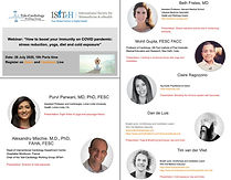 Webinar "How to boost your immunity: stress reduction, yoga, diet and cold exposure"