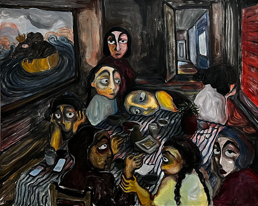 Unspoken World (Sold)